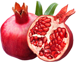 Obstboxen von Obstdeluxe - Granatapfel